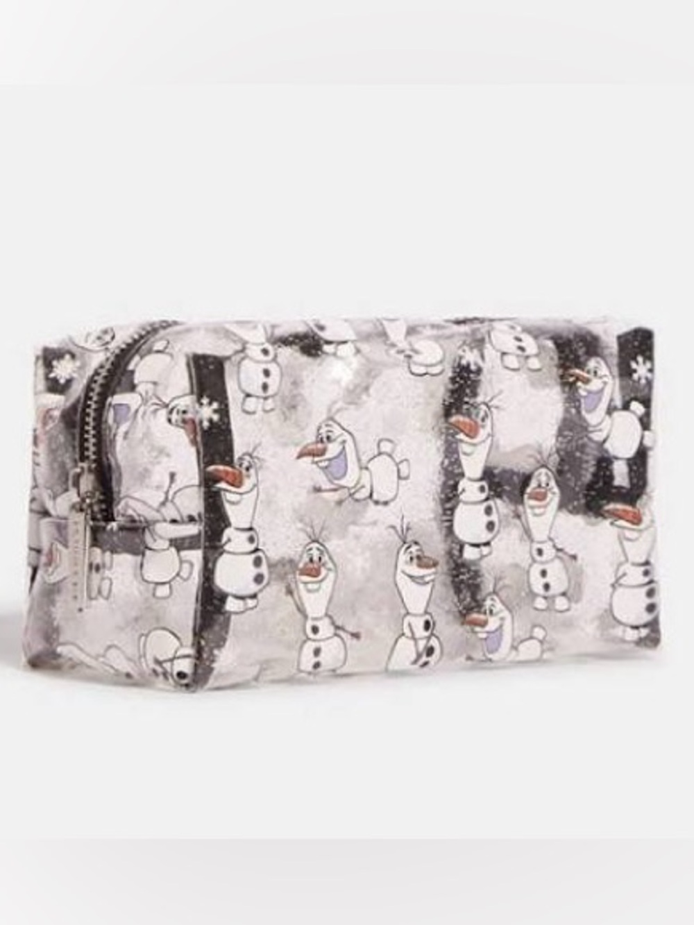 ✨NEW with tags Disney x Skinny dip Olaf Makeup bag